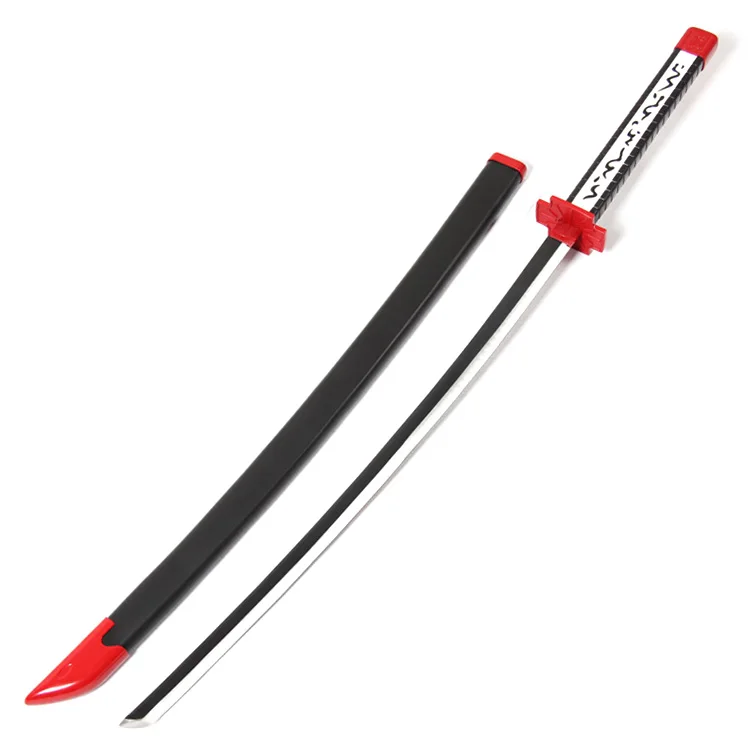 Аниме AKAME GA KILL Kurome деревянный меч красный или черный варианты|Реквизит для