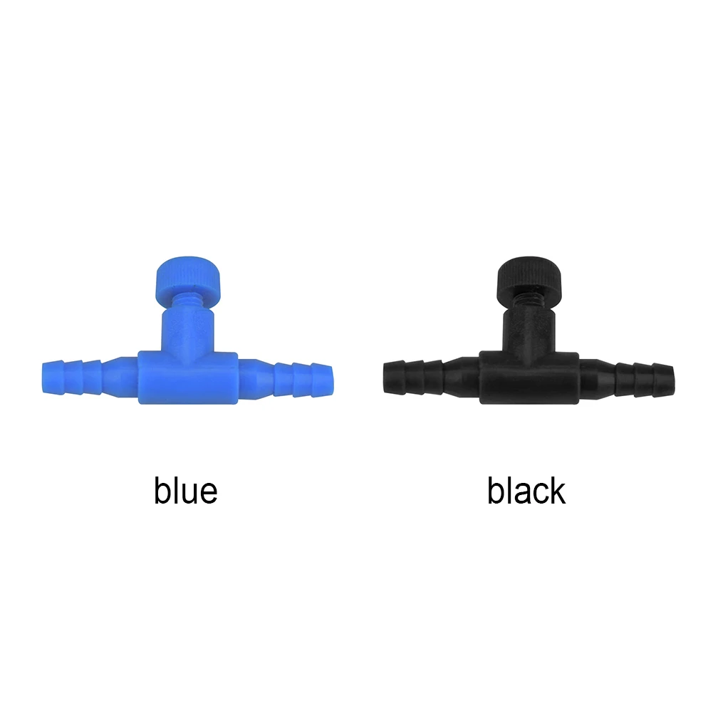 1 шт. Т образный пластиковый аквариумный кислородный насос Трехходовой