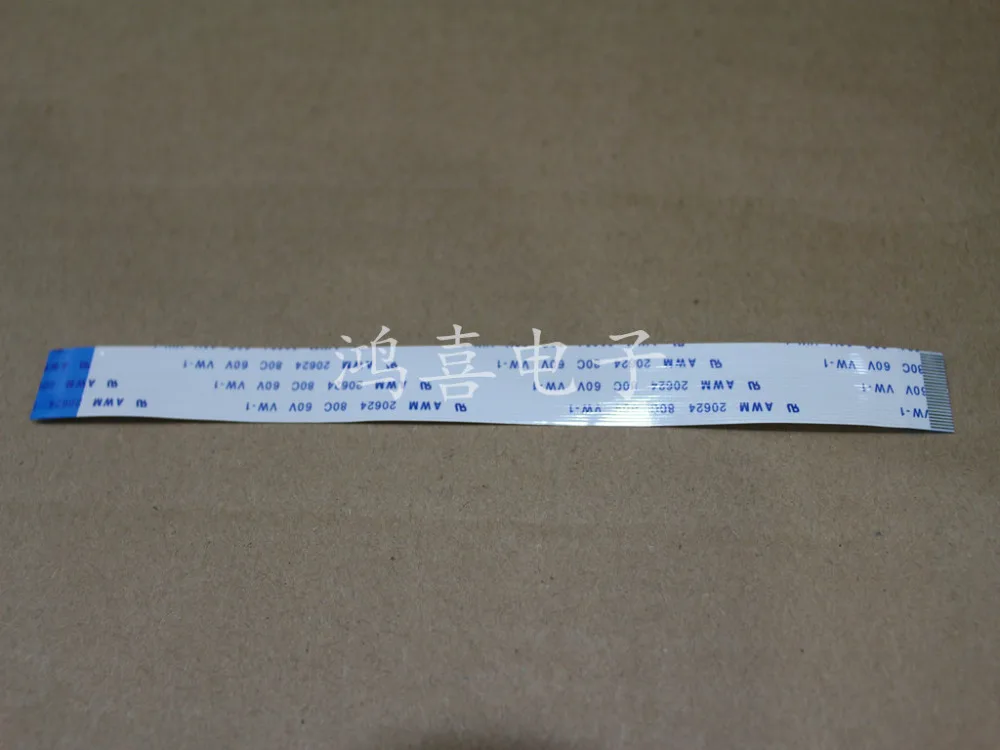 Новый плоский гибкий кабель WZSM FFC FPC шаг 0 5 мм 24 pin обратная длина 30 100 110 120 150 200
