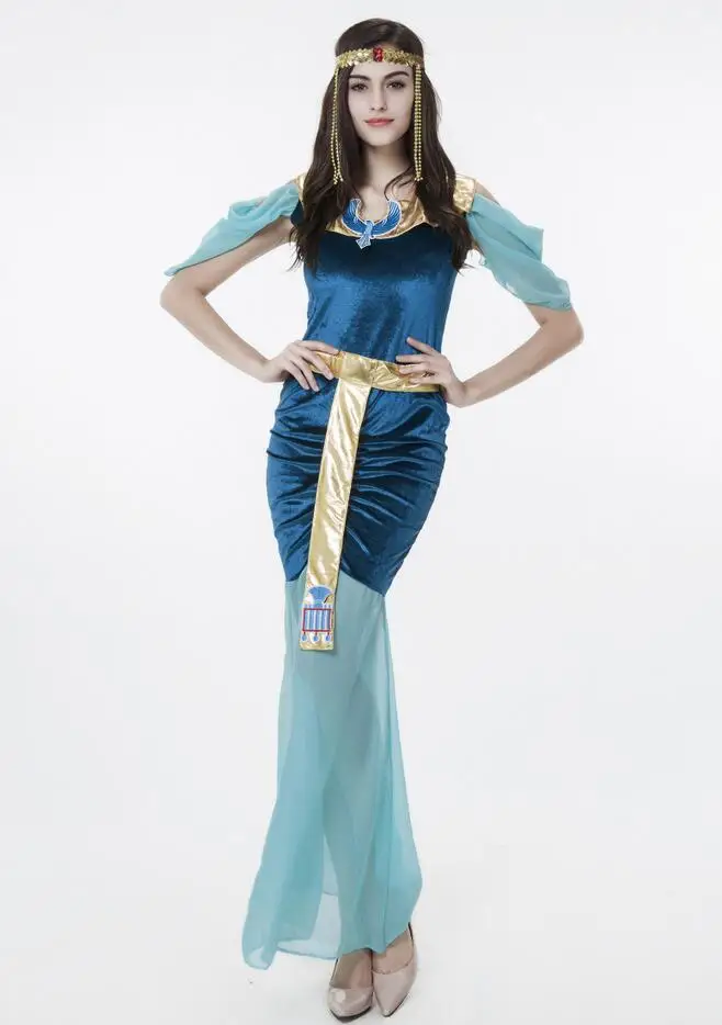 4 шт. Женский Костюм фараона|greek goddess costume|greek goddesscleopatra costume |