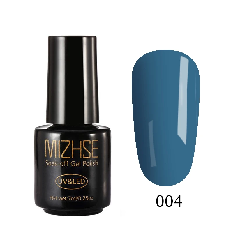 MIZHSE 7 мл замачивающийся лак для ногтей DIY Nail Art салонный уход; Ультрафиолетовый Гель-лак Быстросохнущий Гель-лак для ногтей Полупостоянный лак для ногтей - Цвет: set23 LSYJ004