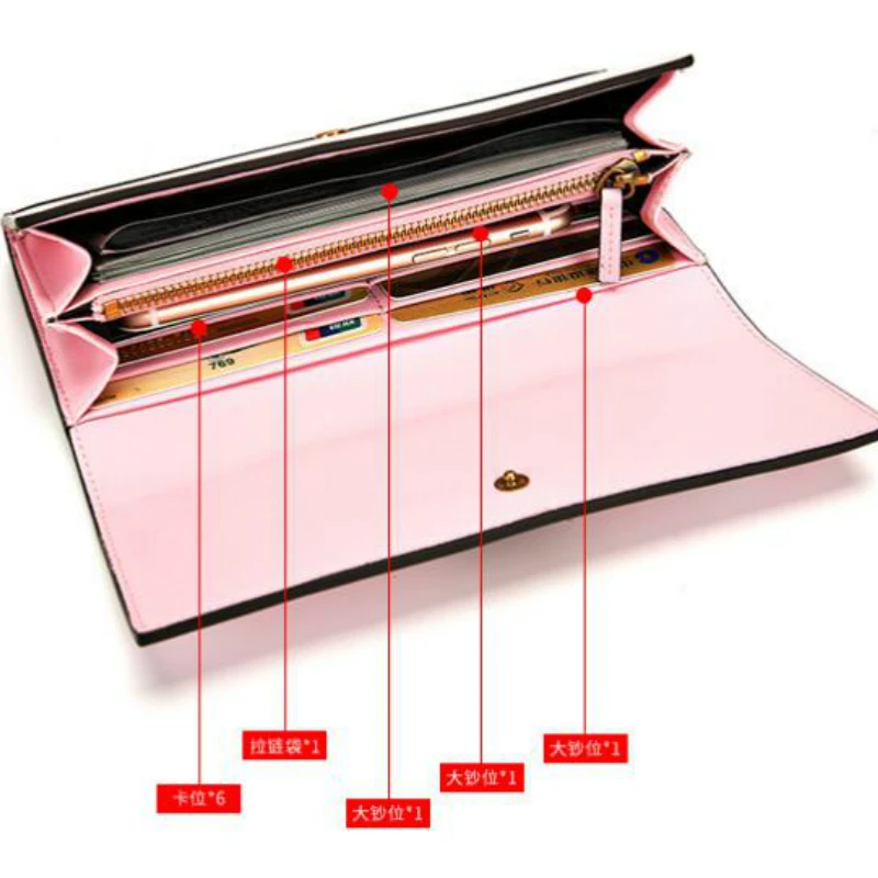 2018 женский дизайнерский кошелек из натуральной кожи Известные бренды Пчелка