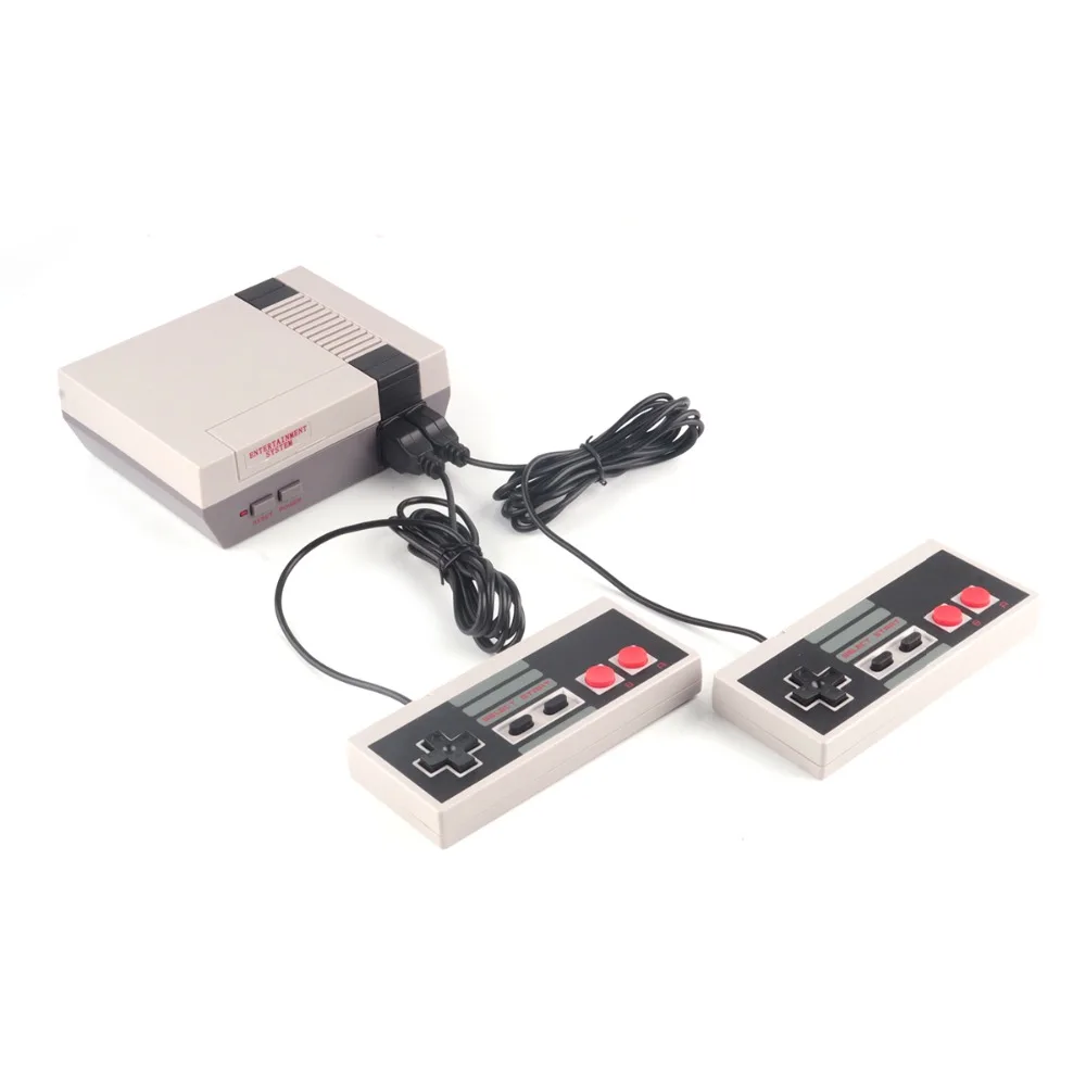 Игровая консоль MINI NES, Классическая Ретро портативная игровая консоль, 620 игр, поставляется с оригинальным геймпадом, семейные детские игрушки