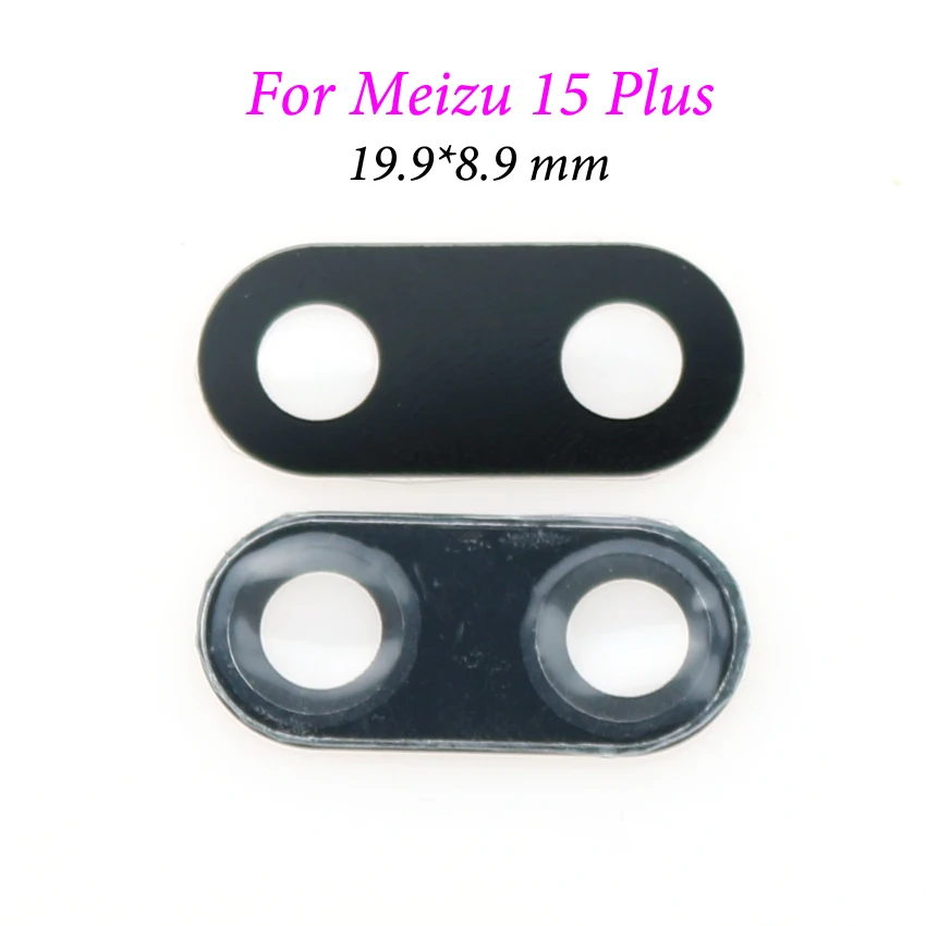 Стеклянный объектив задней камеры cltgxdd для Meizu MX4 MX5 Pro MX6 7 7Plus E2 E3 U10 U20 M15 Lite 15 Plus X8 V8