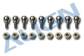 align trex 500/550/600 Linkage Ball-A Hardware Bag HN6052 Trex 550 Spare Parts Free Shipping with Tracking | Игрушки и хобби