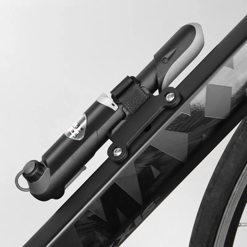300psi High-pressure Bike Air Shock Pump For Fork &amp Rear Suspension Cycling Bicycle Mountain Road With Gauge | Спорт и