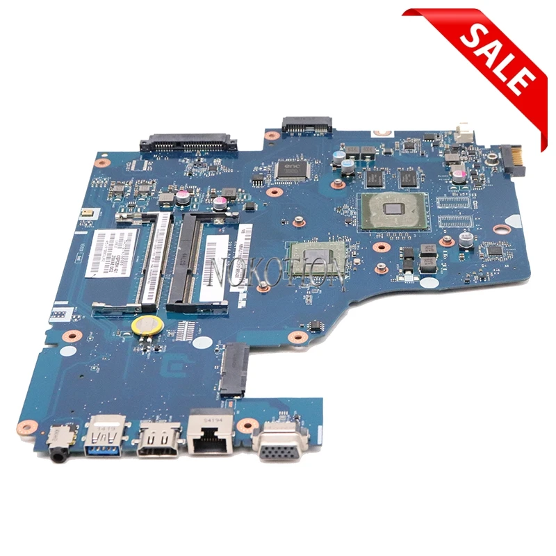 NOKOTION Z5WAE LA-B231P NBMS511005 NB. MS511.005 Материнская плата ноутбука для acer aspire E5-521 E5-521G DDR3 основная плата работает