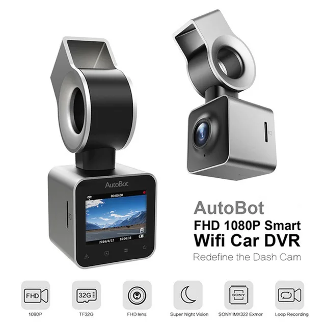 Novatek 96658 Smart Dash Cam Autobot G мини Автомобильная камера с широким углом обзора и ЖК