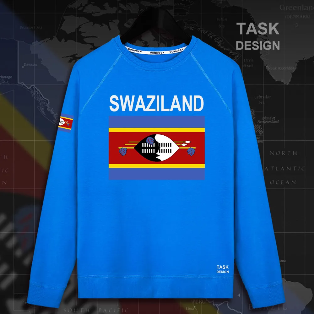 Kingdom of Swaziland weSwatini Swazi SWZ SZ mens hoodie pullovers hoodies men sweatshirt streetwear clothing hip hop tracksuit | Мужская