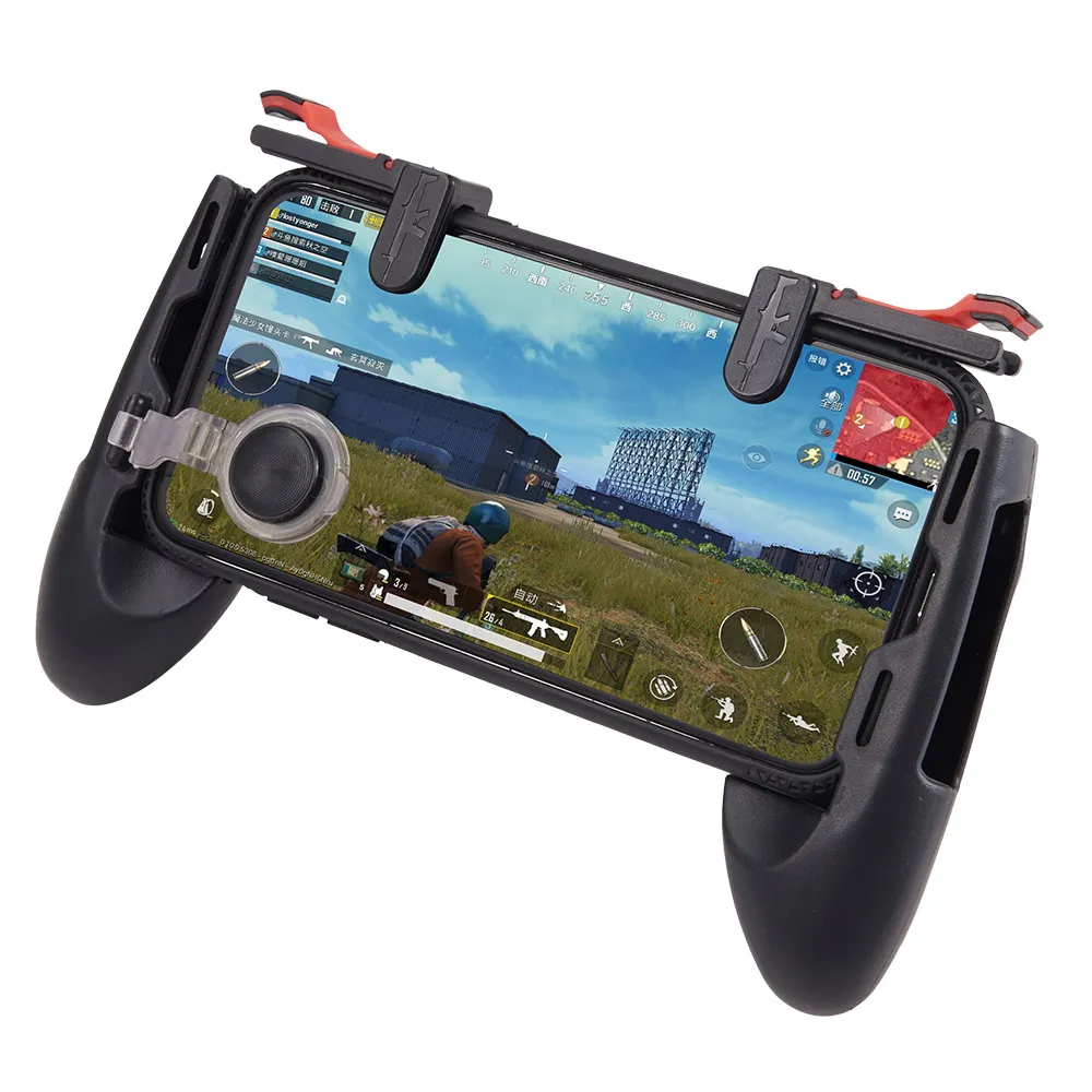 A set Pubg мобильный геймпад Pubg контроллер для телефона L1R1 триггер для сотового телефона джойстик триггер L1r1 Pubg пожарные кнопки для iPhone - Цвет: A set
