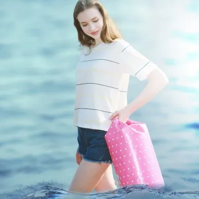 1 шт. 5L горошек ПВХ открытый Водонепроницаемый сумки Сверхлегкий дрейфующих