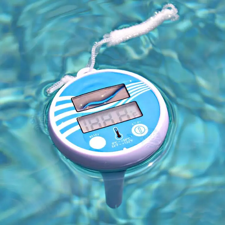 Солнечные плавающие пруд термометр для бассейна|thermometer for pool|thermometer solarthermometer pool |