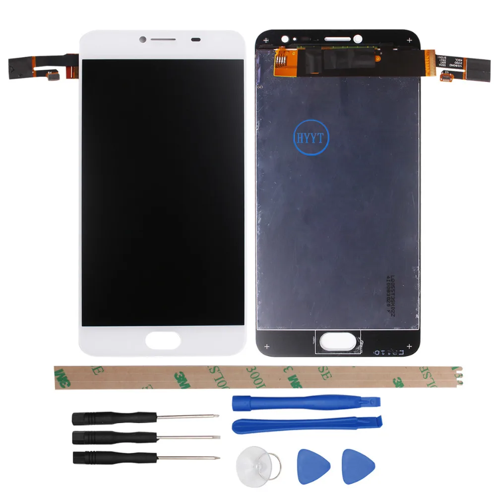 Alesser для UMI umidigi Z ЖК дисплей Дисплей и сенсорный экран в сборе запасные части