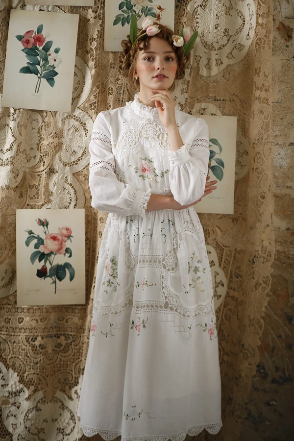 Линетт с рисунками в китайском стиле (шинуазри) осенние детские рубашки