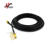 1pc 1m rp sma sma connector male to female extension cable copper feeder wire for coax wifi network card rg174 router antenna