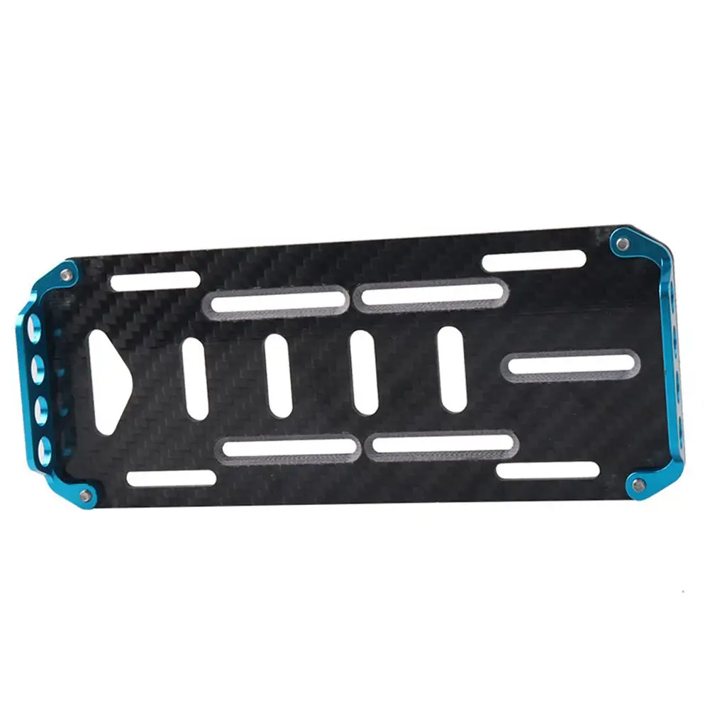 LeadingStar батарея Монтажная пластина для 1/10 Масштаб RC Гусеничный SCX10 C01 01 F350 D90 RC4WD |