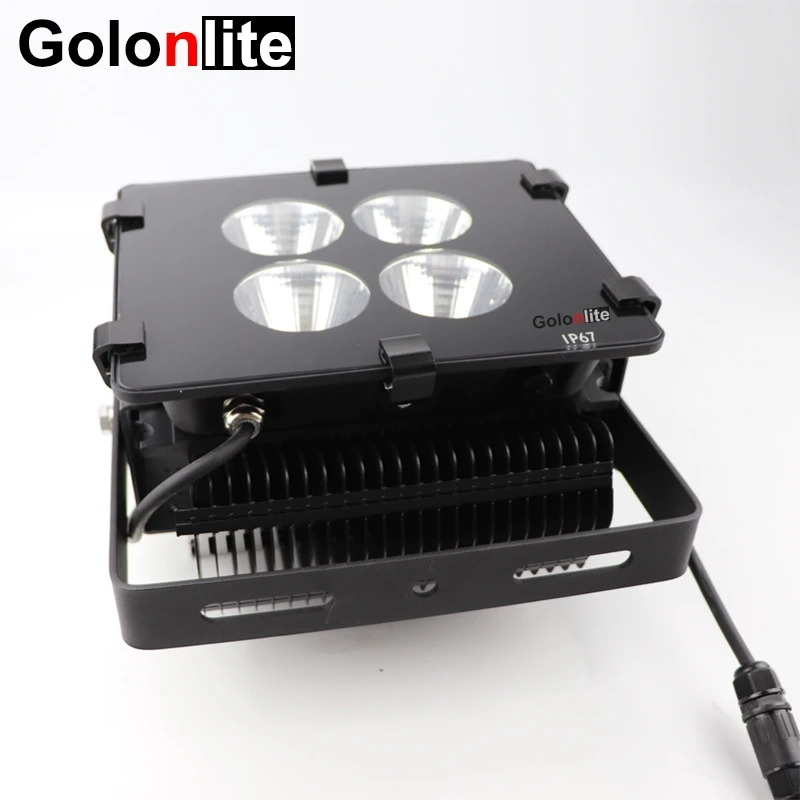 Светодиодный прожектор Golonlite 50 Вт 200 150 100 80 250 300 водонепроницаемый наружный IP67 Citizen