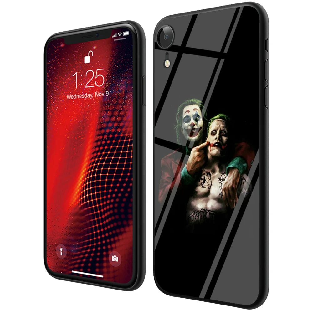 Lavaza MARVEL Studio Мстители закаленное стекло ТПУ чехол для iPhone 6 6S 7 8 Plus 5 5S SE XR X XS 11 Pro MAX чехол