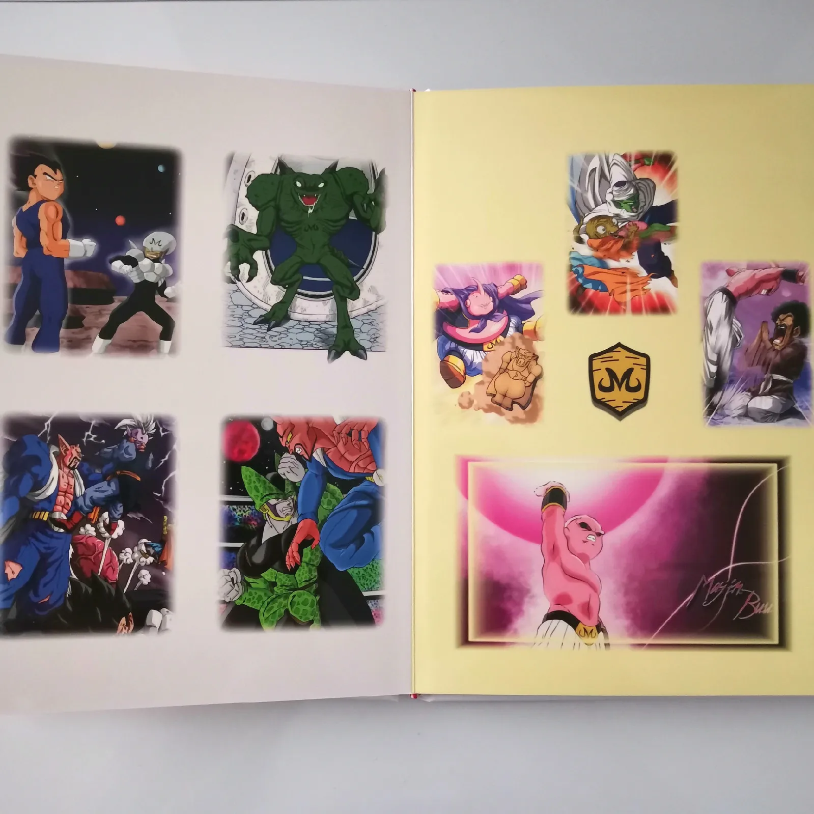 11 страница коллектор карт супер Dragon Ball-Z ST Seiya герои битва Гоку игровая коллекция карт