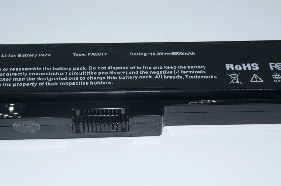 JIGU 6 ячеек ноутбук Батарея PA3817U-1BRS для Toshiba Equium U400 для Portege M800 спутниковый A660 C655 C650 L310 L515 M300 M305