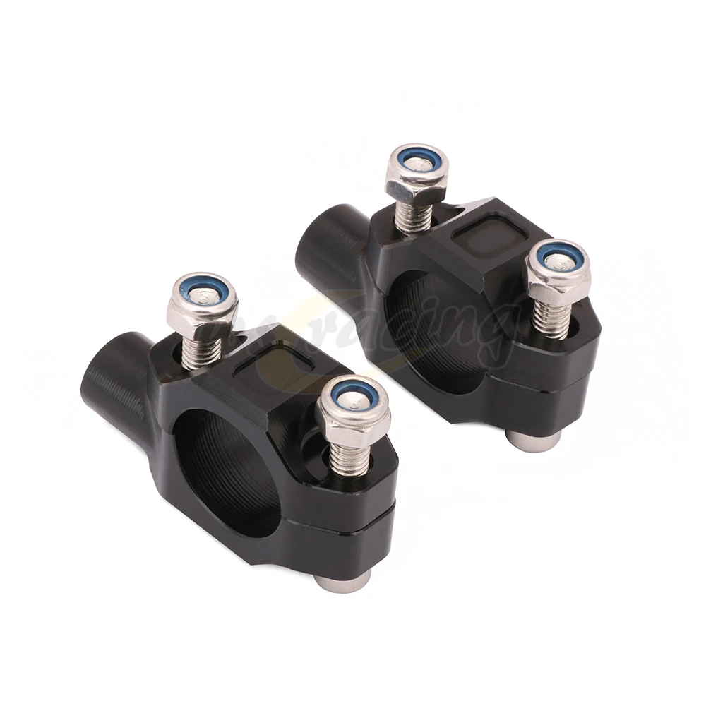 Motorcycle 7/8&quot 22MM M8 M10 Rotating Bar Clamp Rear View Mirror Mount Housing For KTM EXC SX SXF XCF CRF KLX KXF YZF WRF RMZ DRZ |