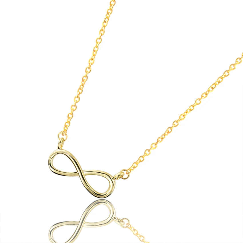 ACEBFEET ожерелье бесконечность набор сережек медная подвеска цепочка из