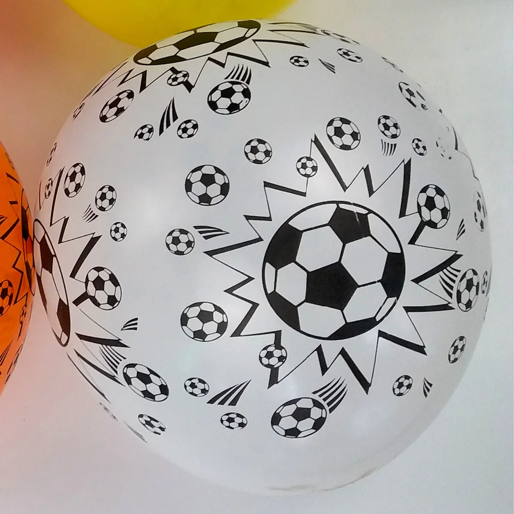 Новые воздушные шары 2017 года разноцветный латексный шар с принтом (50 шт./лот) 12