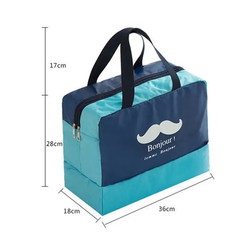 Пляжная сумка для плавания водонепроницаемая Оксфорд сухой и влажной очистки