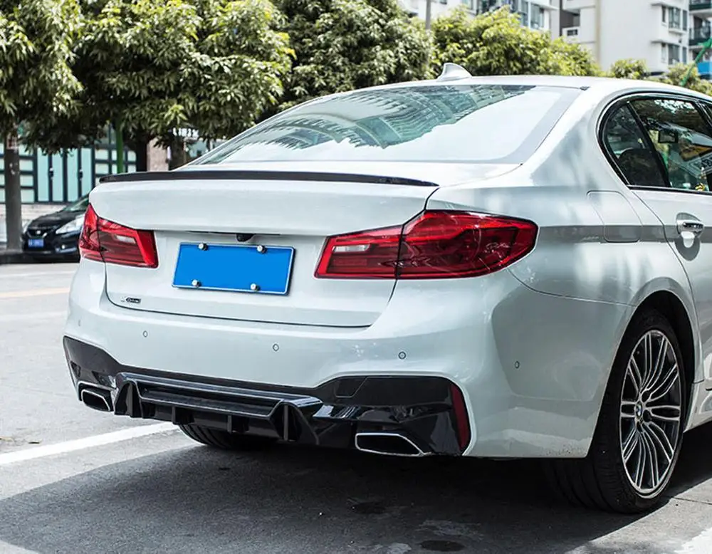 Задний диффузор G30 M5 под заказ спойлер для BMW G38 5 серии 530i 540i спортивный базовый