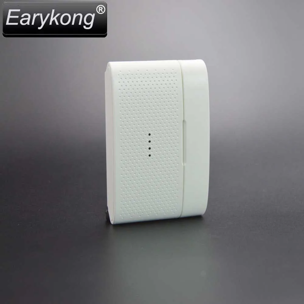 Беспроводной датчик открытия дверей 433 МГц для домашней безопасности Wi Fi GSM