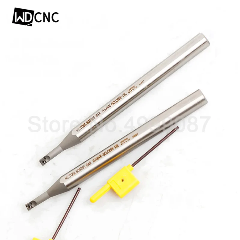 

lathe internal turning tools H1004K H1005K SCLCRL small diameter deep hole boring cutter rod high speed steel alloy cutter bar