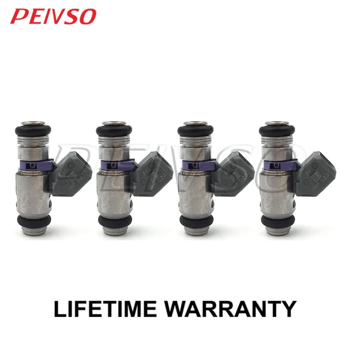 4x IWP023 IWP-023 46433547 214310002310 fuel injector for Volkswagon Golf Polo Seat 1.6L