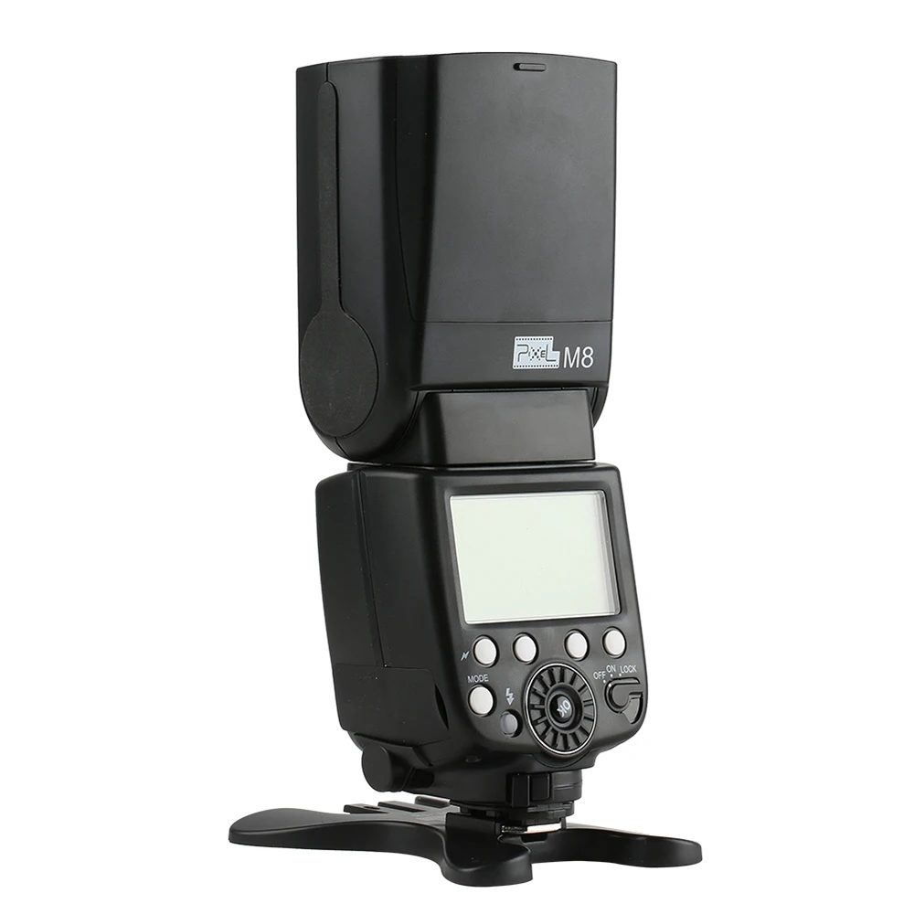 PIXEL M8 ЖК дисплей Вспышка Speedlite с TF 362 вспышка триггера и Godox 60 см х софтбоксы для