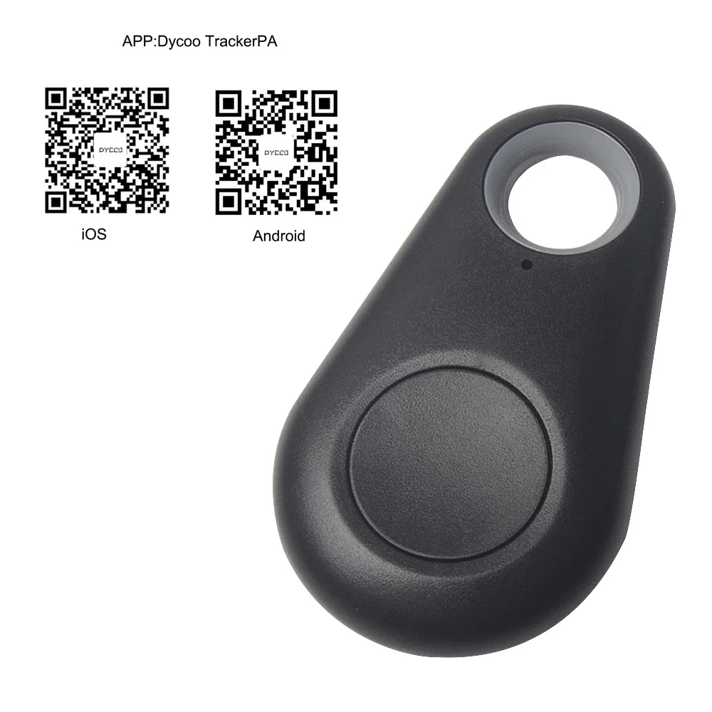 Мини трекер для ключей умный Bluetooth GPS локатор бирка сигнализация кошелек ключ