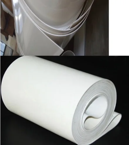 

5pcs Perimeter:650x150x3mmPVC White Transmission Conveyor Belt Industrial Belt