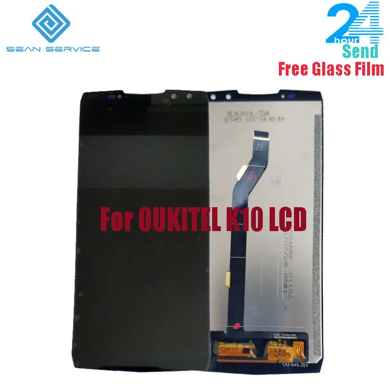 Для OUKITEL K10 ЖК-дисплей+ сенсорный экран дигитайзер сборка Замена 6,0 дюймов для нового OUKITEL K10 ЖК