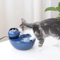 cat water dispenser pet supplies mobile running belt life basin water dispenser water dispenser automatic circulation is also an