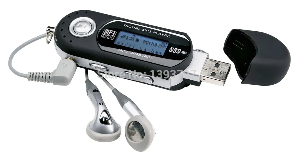 NEW MiNi TF Card Slot MP3 AAA Battery Support USB Flash Player With FM Radio Read MAX to 32GB A Earphone | Электроника
