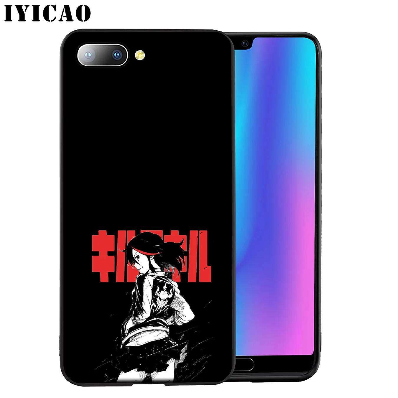 IYICAO аниме девушка Hatsune Miku Мягкий силиконовый чехол для телефона Huawei Mate 30 20 10 Pro Lite