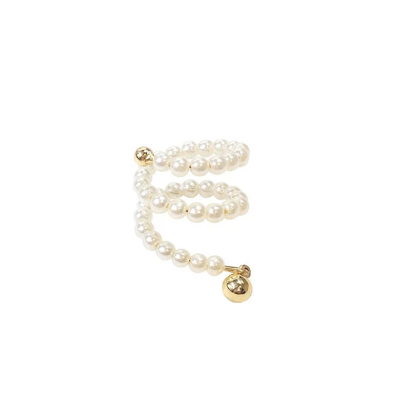 Shiny Side New Women's Fashion Brand Jewelry Elegant Pear Rings for Women Gift Wedding Bridal Open Adjustable Earrings | Украшения и