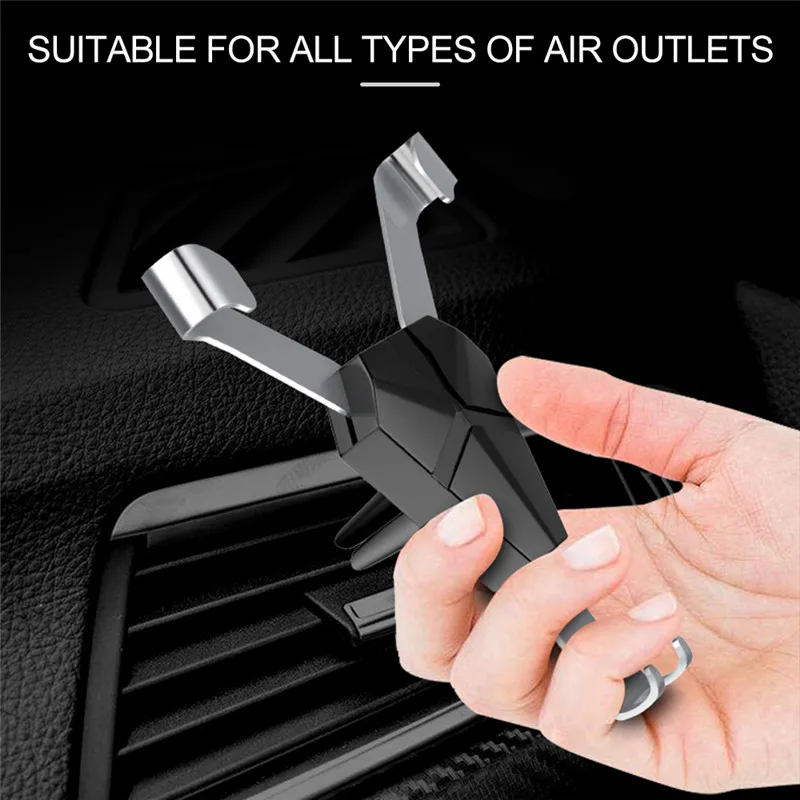 Автомобильные подвесные аксессуары держатель для телефона 105*45 мм автомобильный