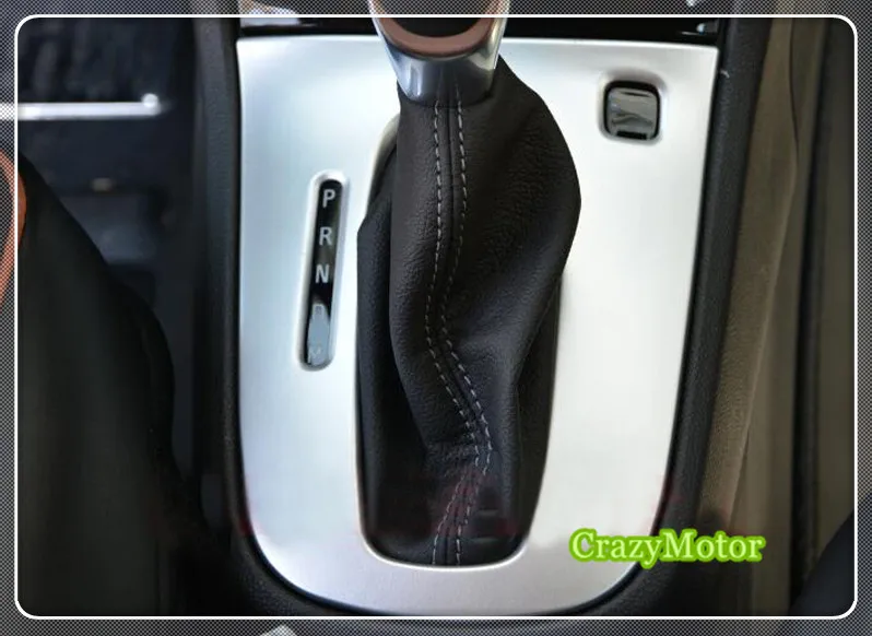 Для Vauxhall Opel Mokka X 2016-2019 Серебристая коробка переключения передач Панель