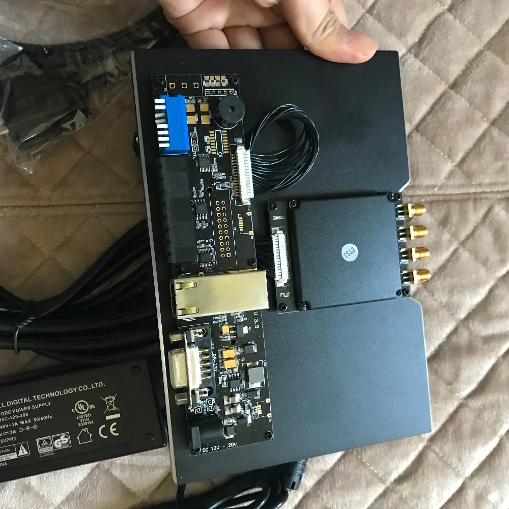 Лучший считыватель ценностей UHF RFID 4 портовый RS232 TCP/IP Impinj R2000 модуль с бесплатным