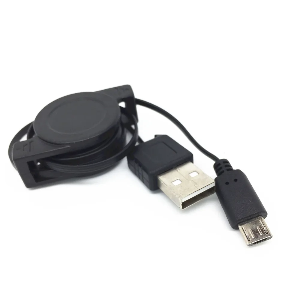 Выдвижной Micro USB кабель для синхронизации данных и зарядки Samsung S7530 S7508 I8250 S6352 S7562