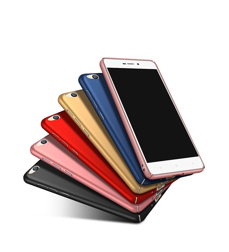 Чехол для Xiaomi mi6 чехол mi 6 роскошный ультра тонкий жесткий матовый защитный xiaomi m6 5