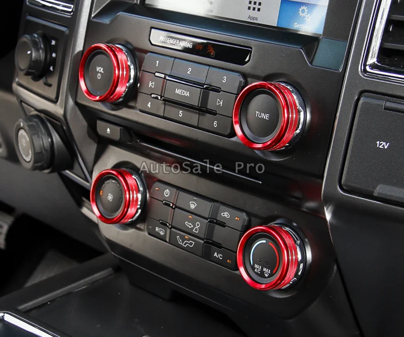 Для Ford Expedition интерьер автомобиля все виды салонные аксессуары крышка отделка рамка украшение автомобиля Стайлинг