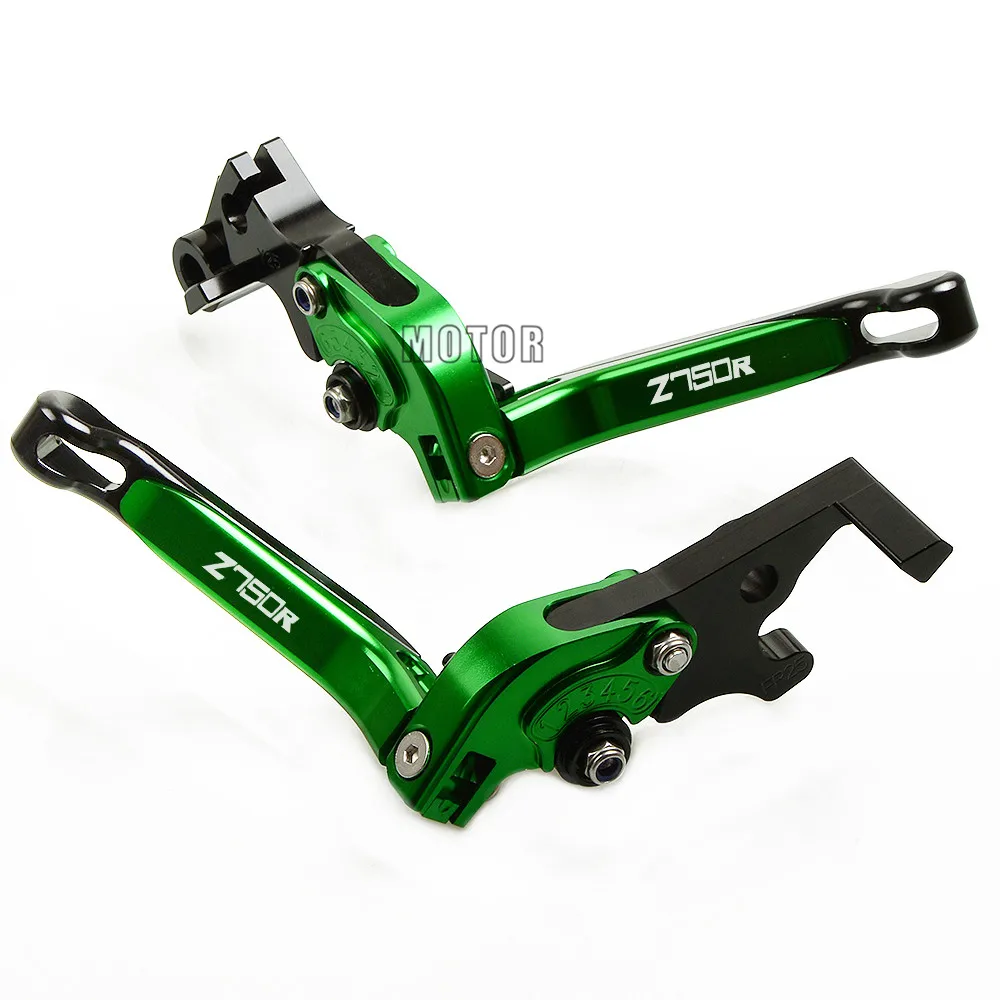 Регулируемые рычаги сцепления для мотоциклов Kawasaki Z 750 R Z750R 2011 2012 1000 SX Z1000SX NINJA Tourer