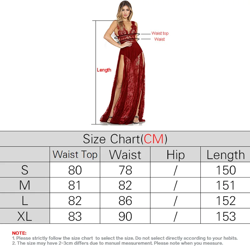 Женское кружевное длинное платье Stigende прозрачное Прозрачное без рукавов с