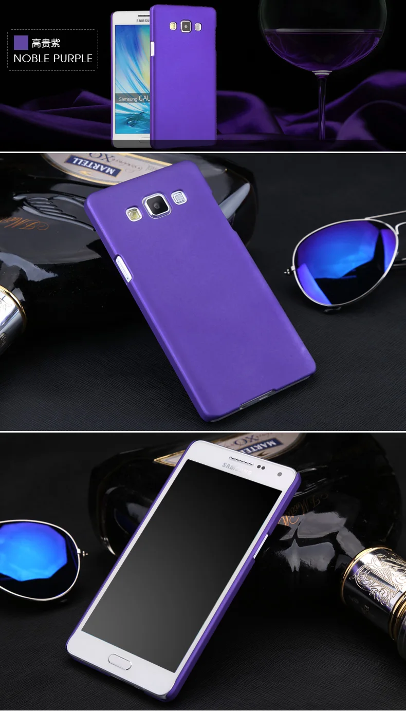 Пластиковый чехол для Samsung Galaxy A5 A5009 2015 новый жесткий ПК телефона высокого