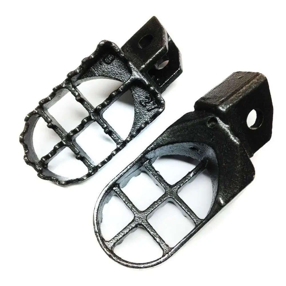 

FATPAPA - Motorcycle Accessories Pedal CNC Foot Pedal For Kawasaki KDX200 220R 1995-2003 KDX250 KX125 250 1991-96